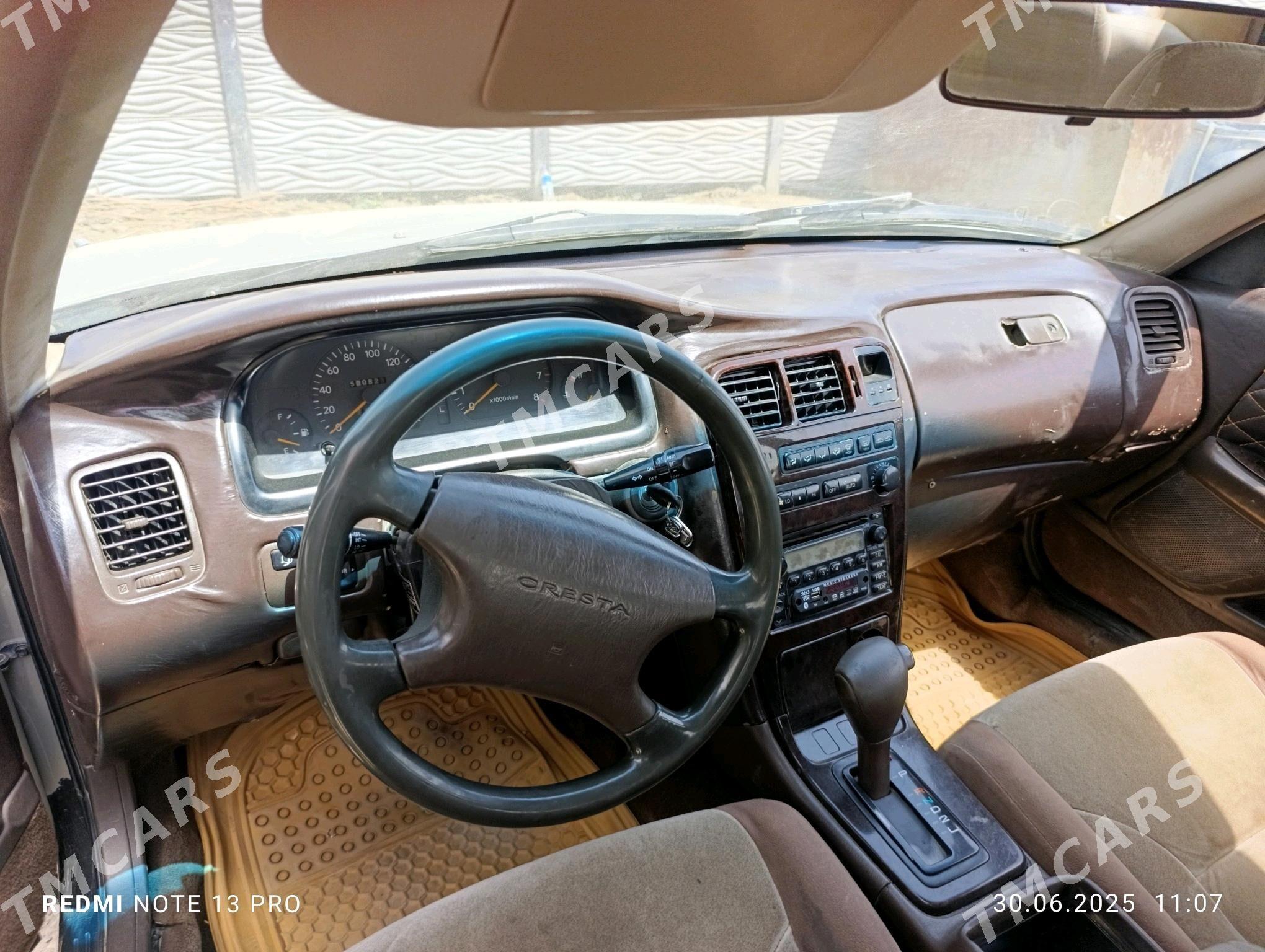 Toyota Mark II 1994 - 50 000 TMT - Wekilbazar - img 2