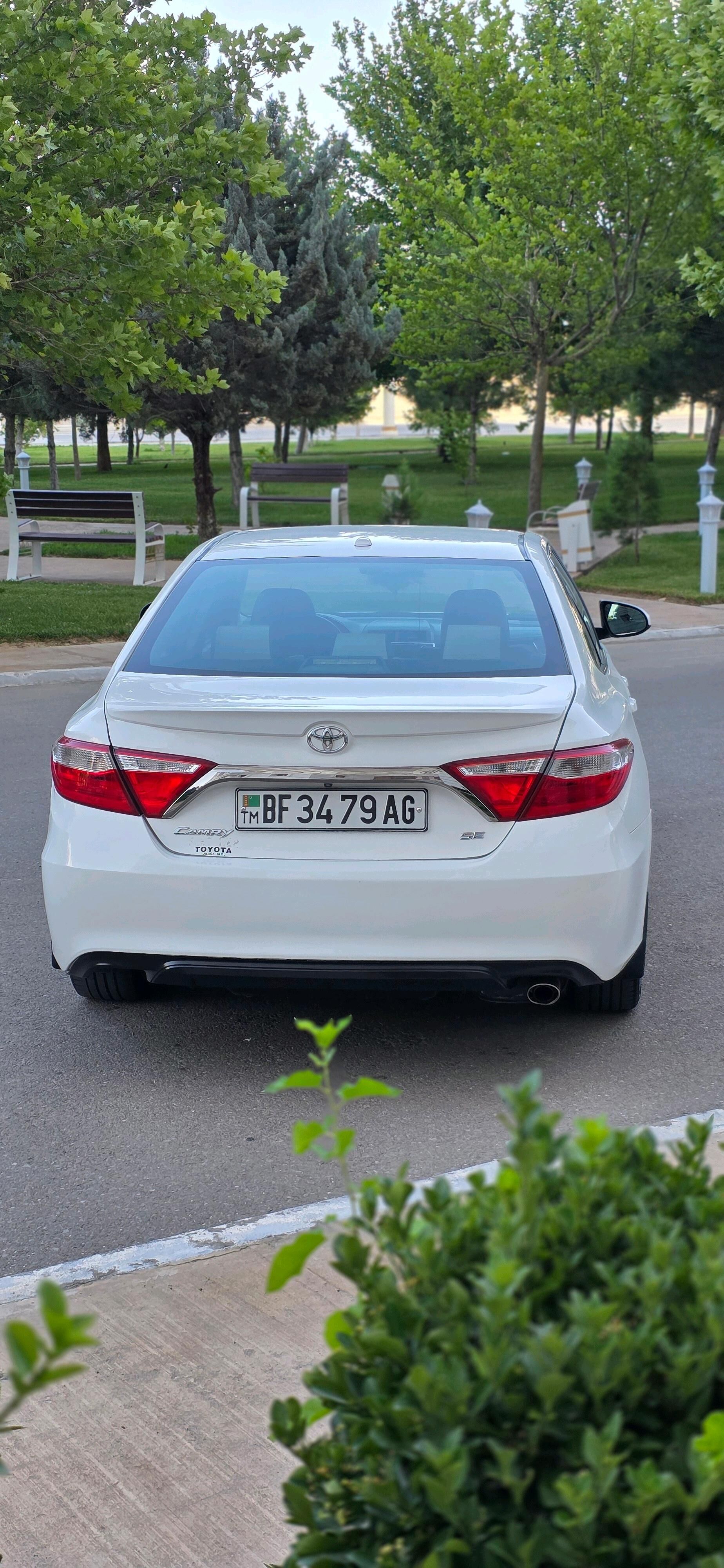Toyota Camry 2016 - 245 000 TMT - Бедев - img 5