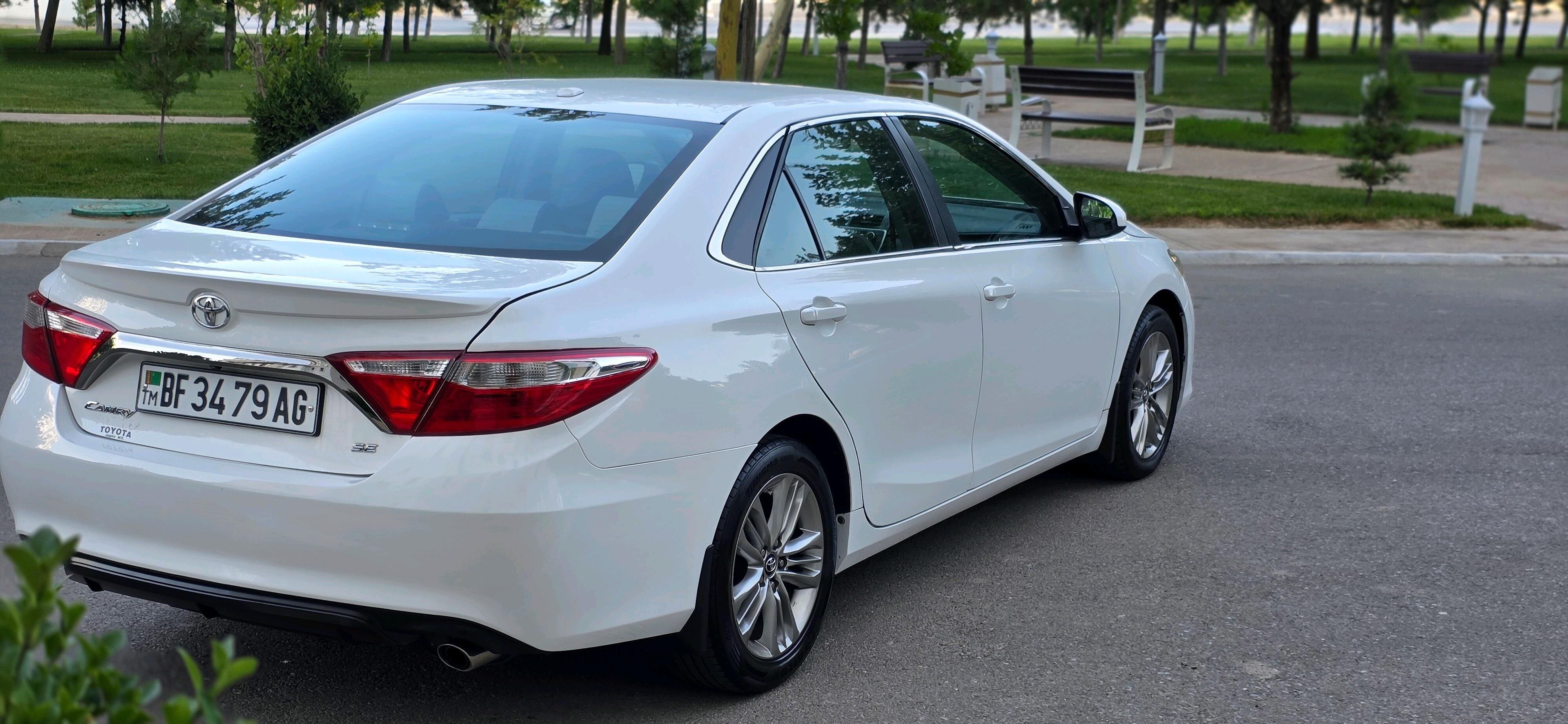 Toyota Camry 2016 - 245 000 TMT - Бедев - img 6