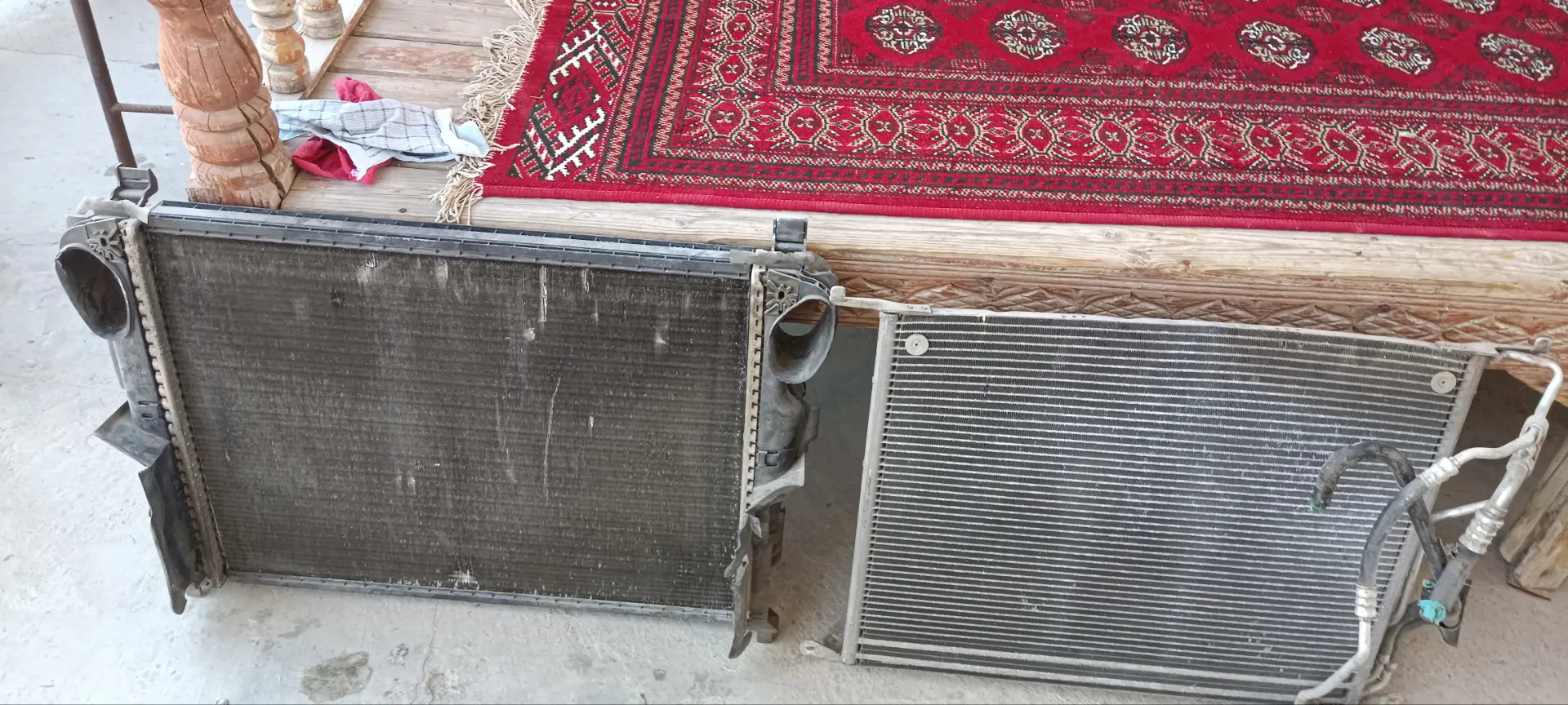 Radiator  mersedec s klas 1 500 TMT - Мары - img 2