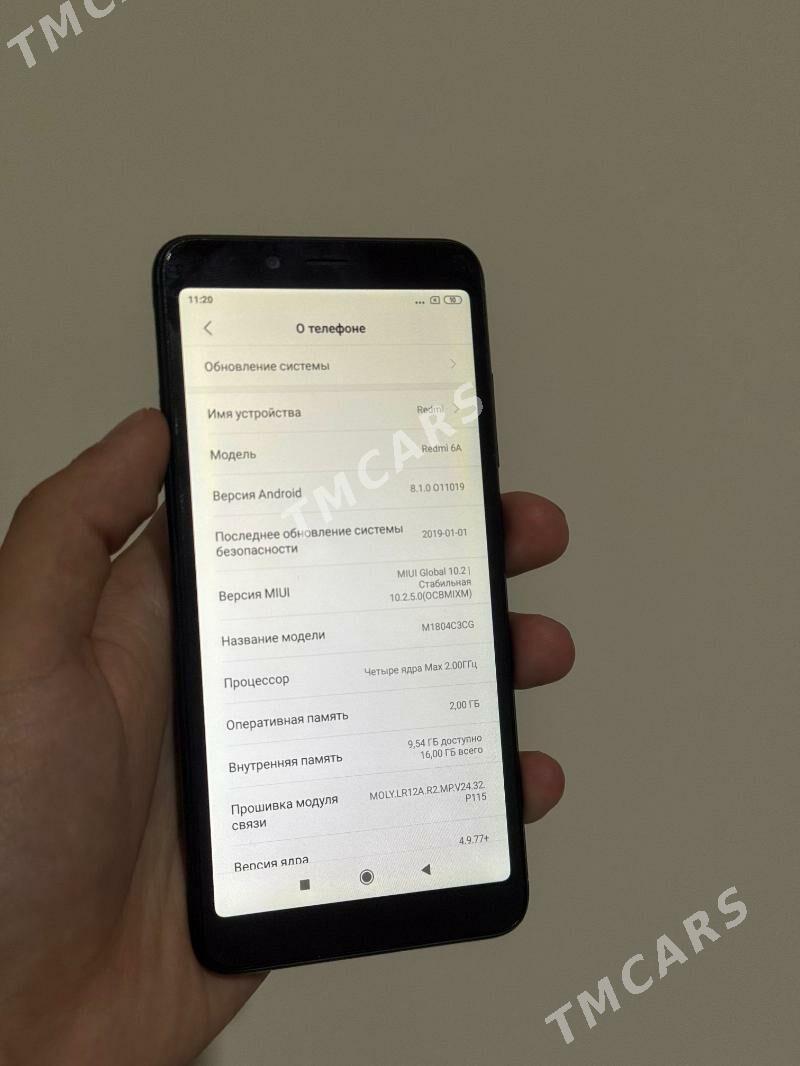 Redmi 6A - Aşgabat - img 2