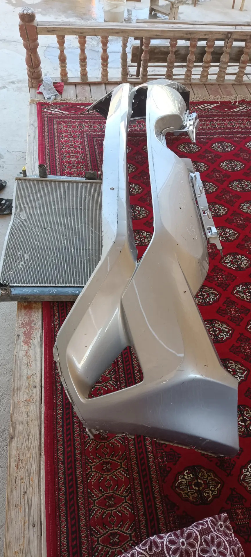 Rav4 bufer radiator 1 600 TMT - Мары - img 2