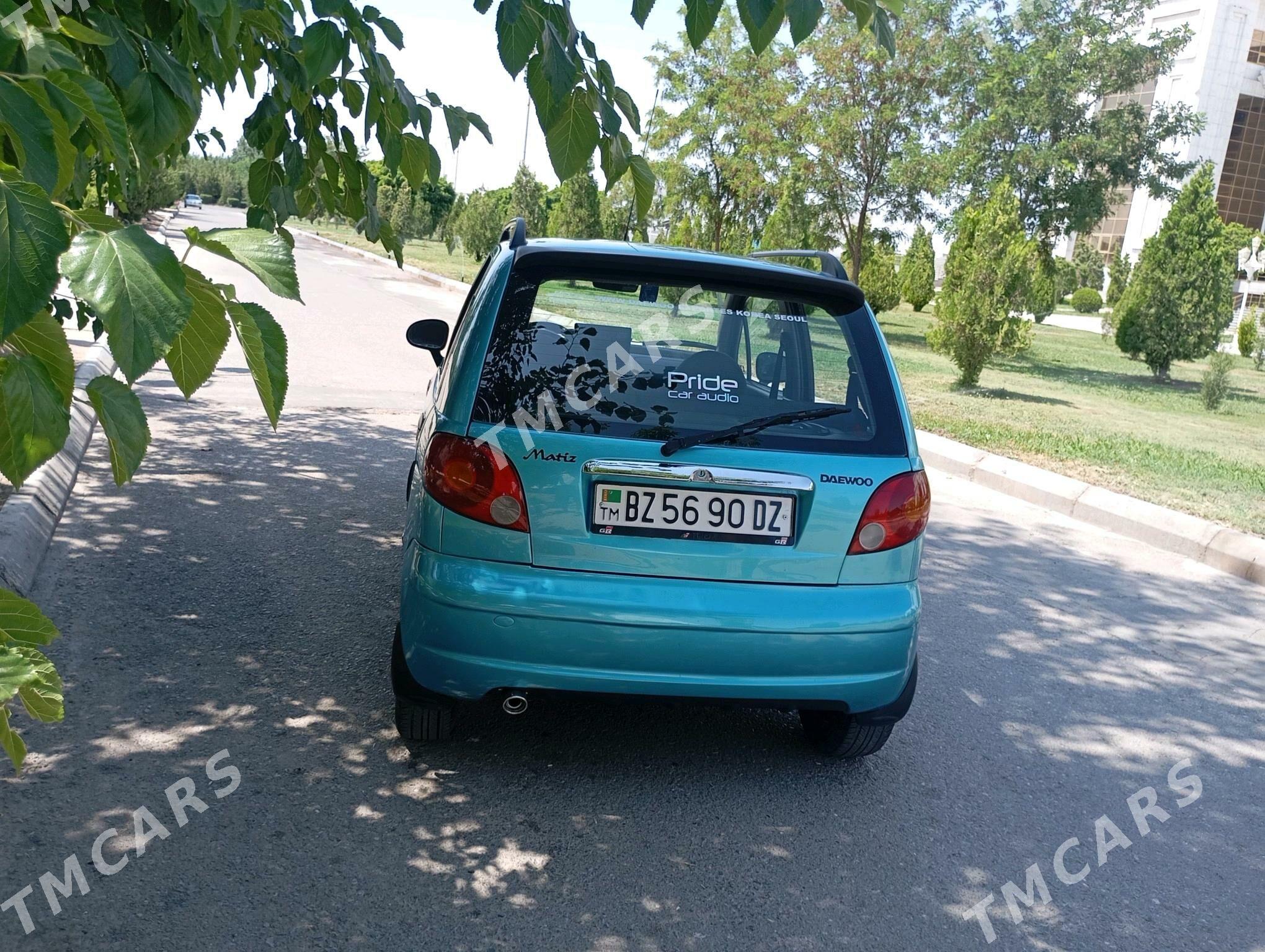 Daewoo Matiz 2004 - 37 000 TMT - Daşoguz - img 4