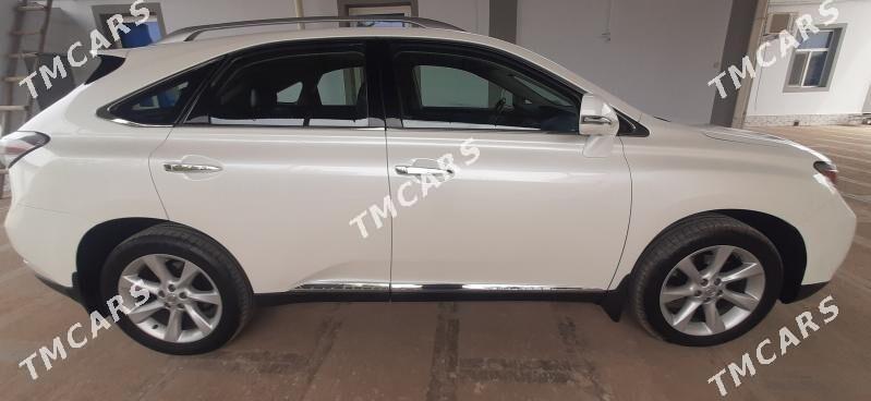 Lexus RX 350 2011 - 355 000 TMT - Çärjew - img 3