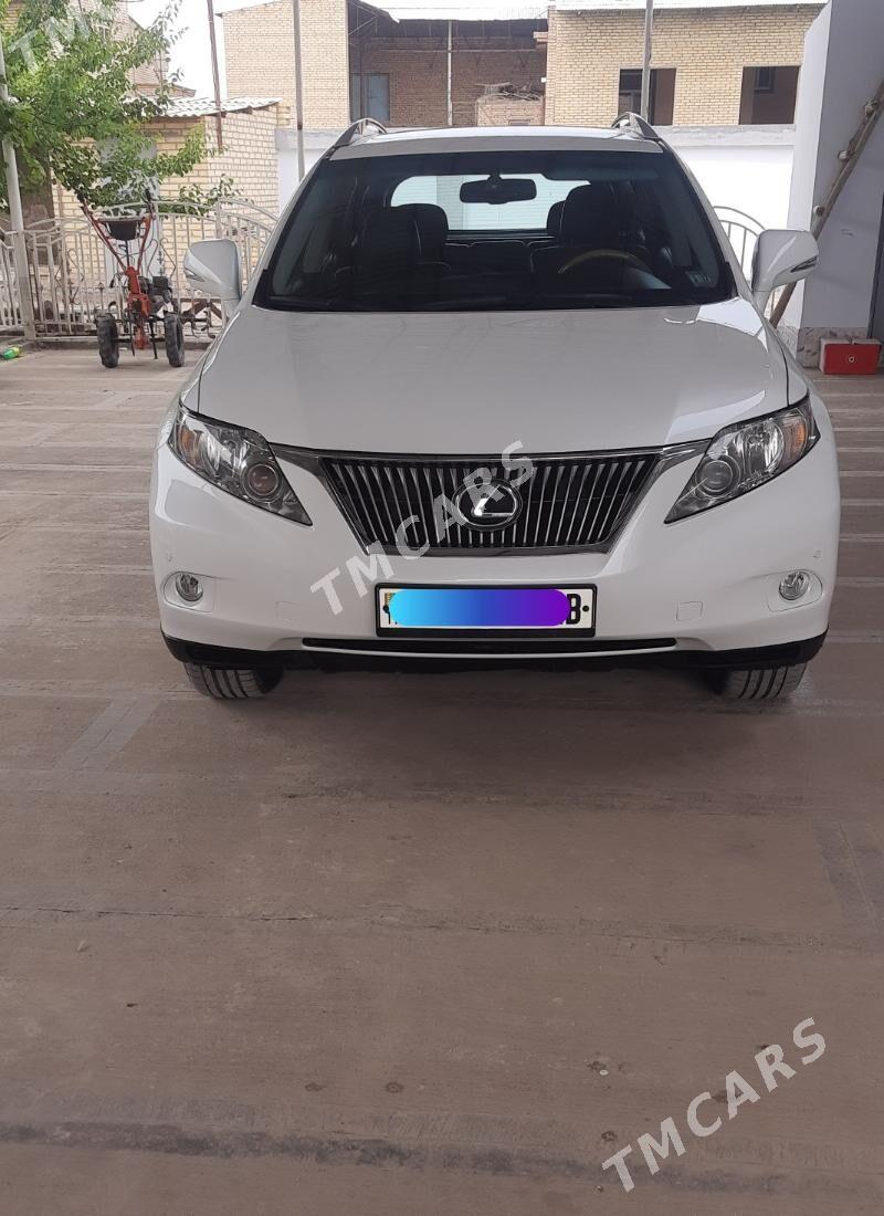 Lexus RX 350 2011 - 355 000 TMT - Çärjew - img 2