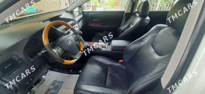 Lexus RX 350 2011 - 355 000 TMT - Çärjew - img 6