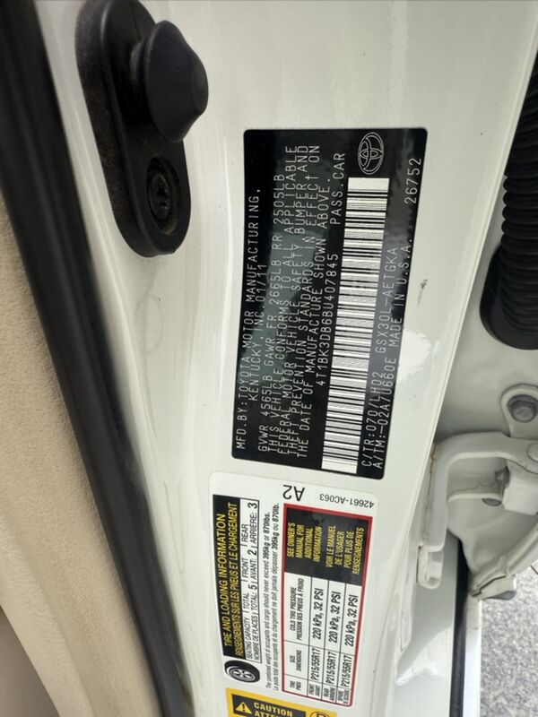 Toyota Avalon 2011 - 335 000 TMT - Türkmenbaşy - img 10