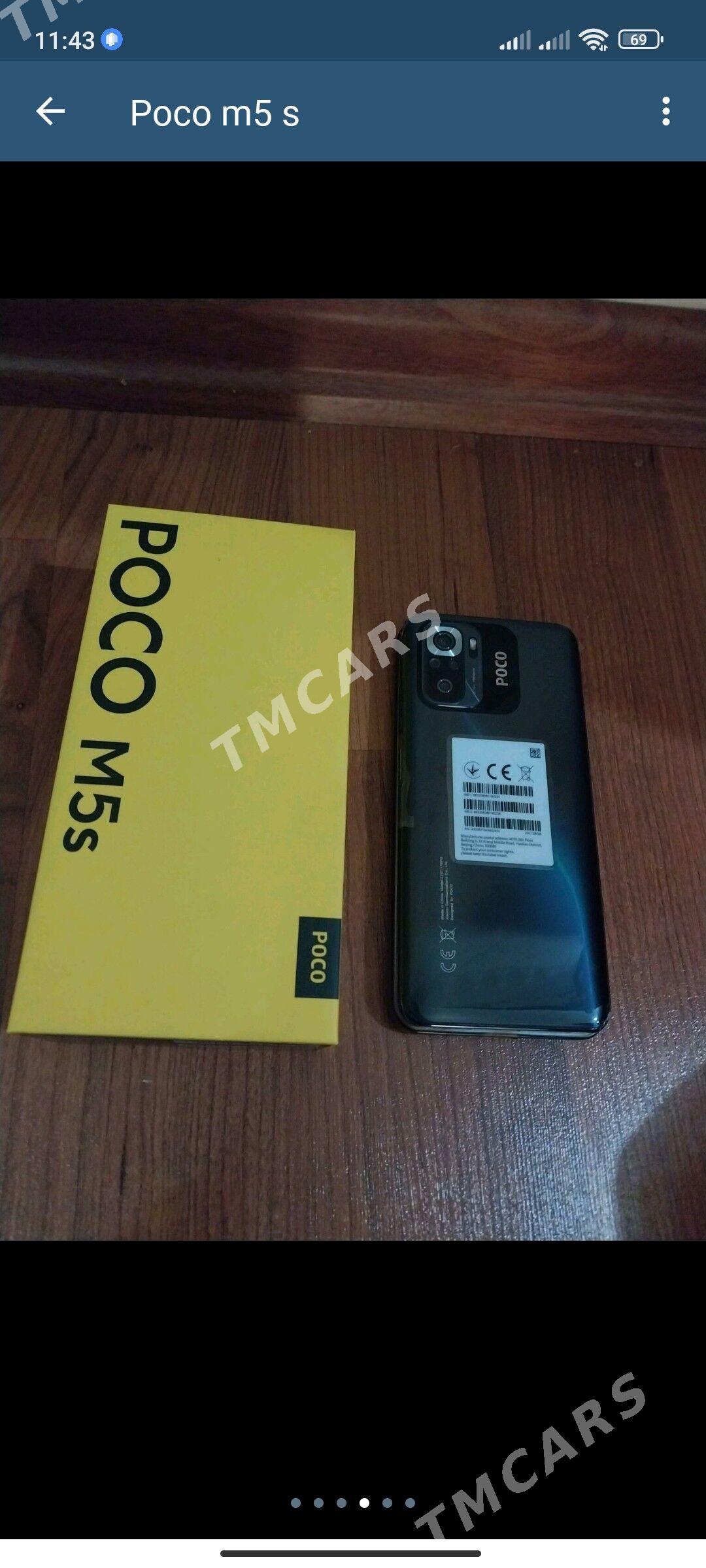 Poco m5s 6/128 - Balkanabat - img 6