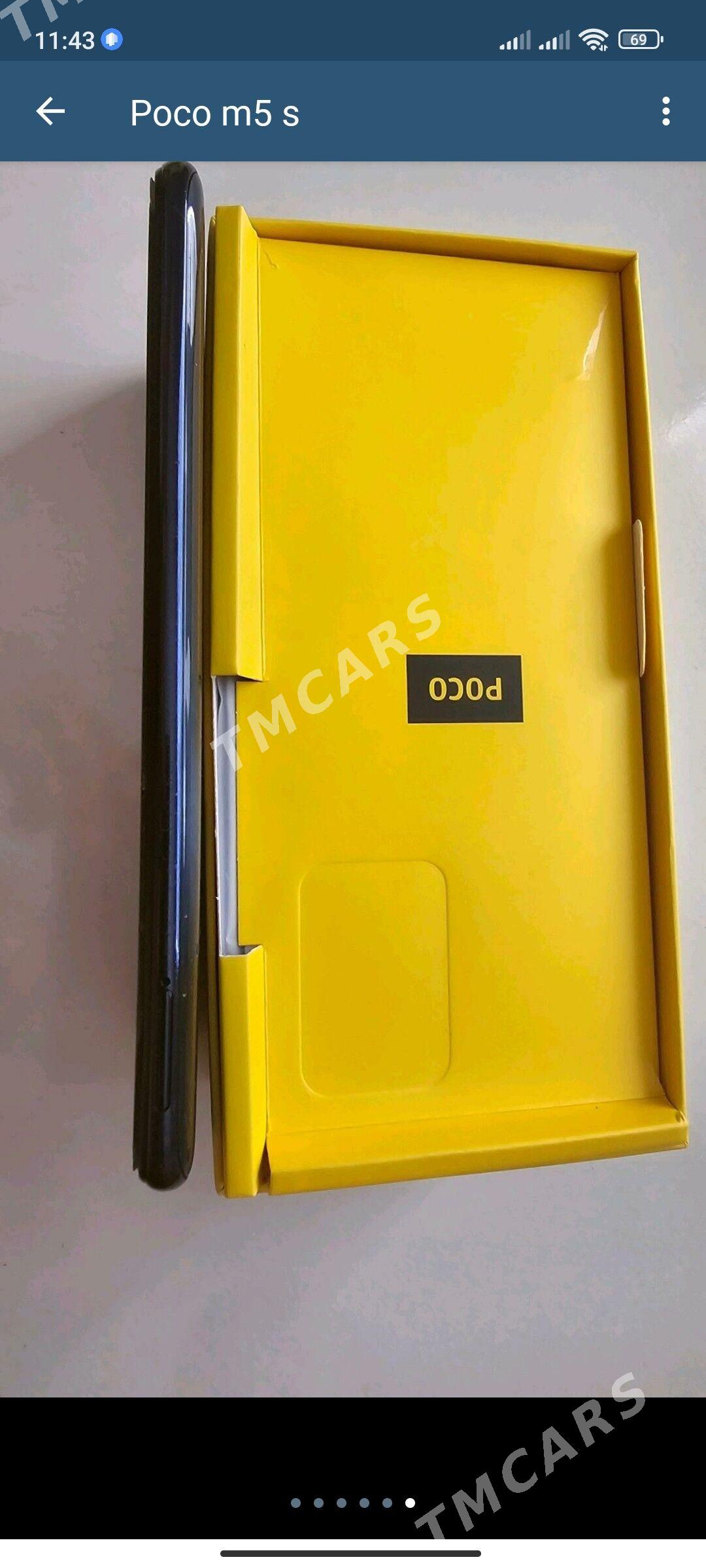 Poco m5s 6/128 - Balkanabat - img 2