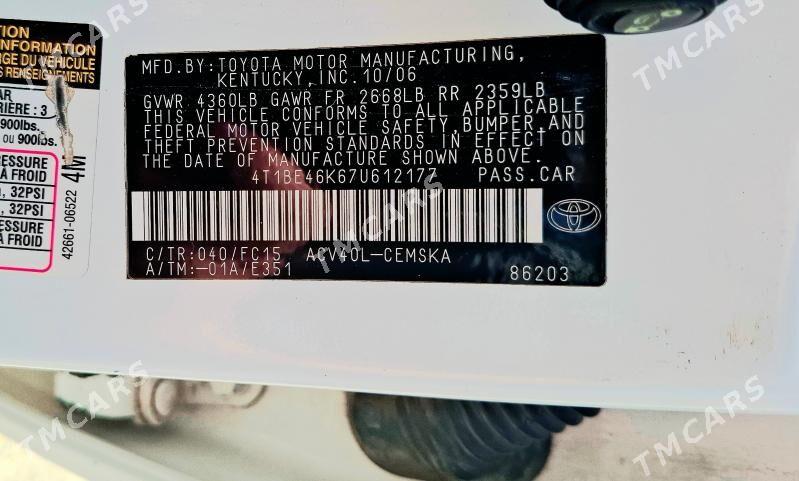 Toyota Camry 2007 - 130 000 TMT - Kaka - img 9