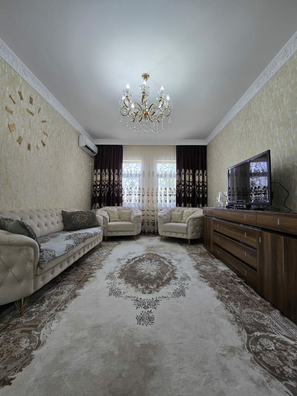 Mir 3/2 3komnat 9/2 etaź full. - Ашхабад - img 5
