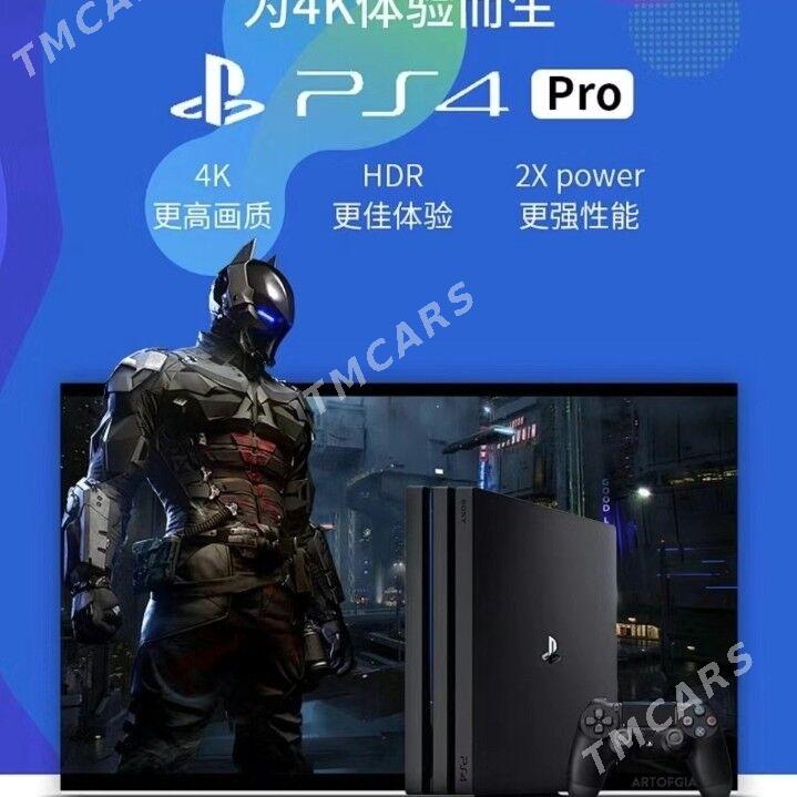 PS4 PRO 2 JOSTIK 1TB - Дянев - img 2