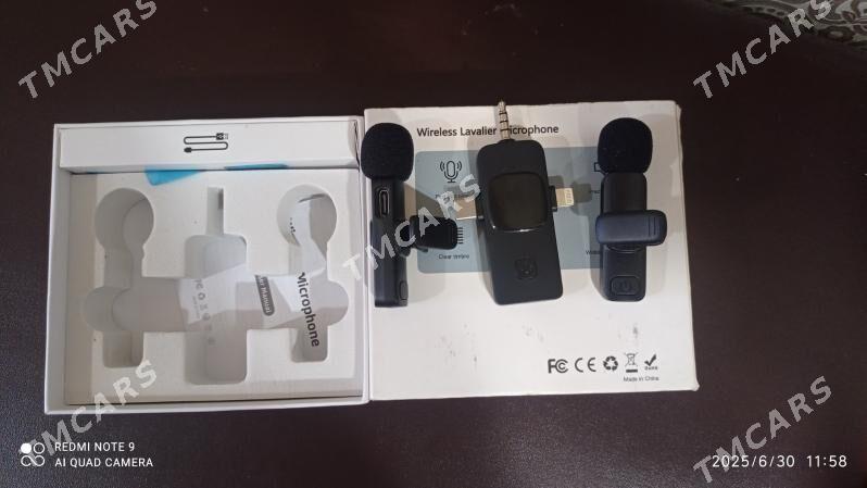 Telefon,kamera mikrafon - Туркменабат - img 1