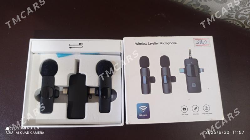 Telefon,kamera mikrafon - Туркменабат - img 5