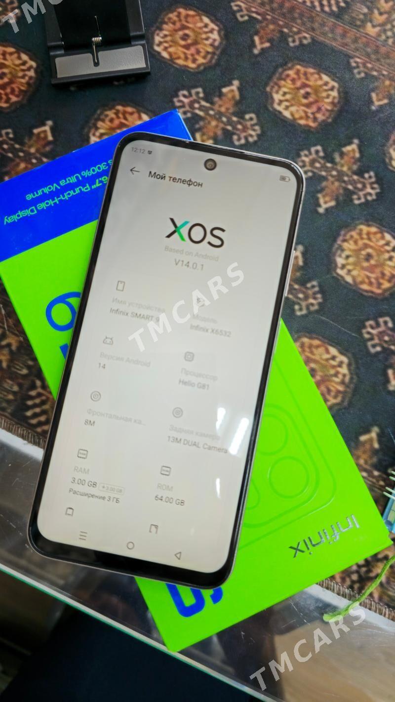 infinix smart 9 - Ашхабад - img 3