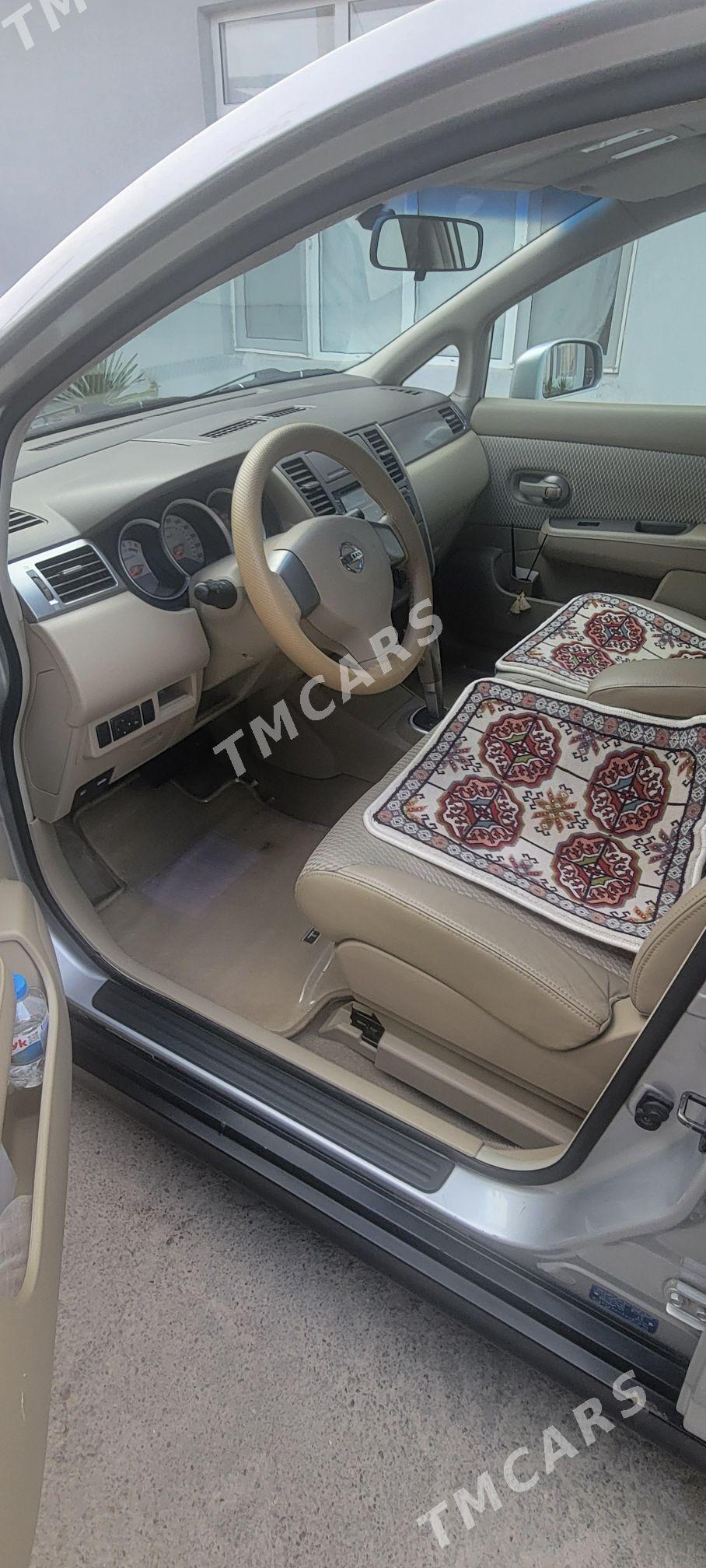 Nissan Tiida 2009 - 165 000 TMT - Ашхабад - img 2