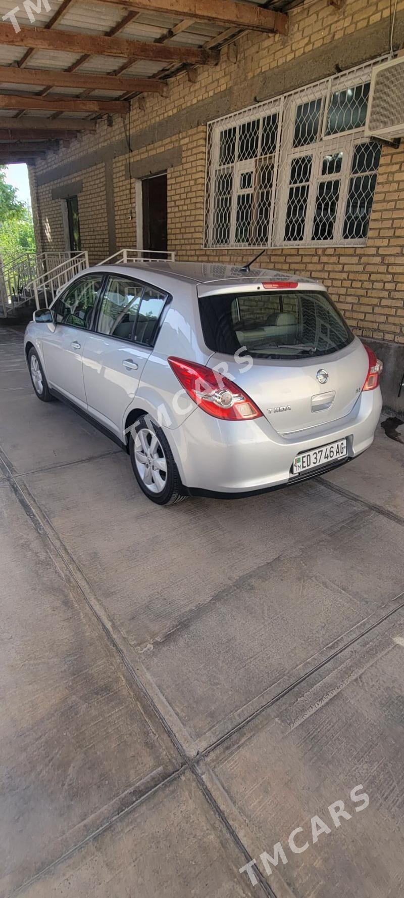 Nissan Tiida 2009 - 165 000 TMT - Ашхабад - img 3