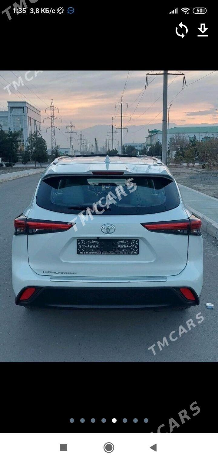 Toyota Highlander 2021 - 580 000 TMT - Хазар - img 2