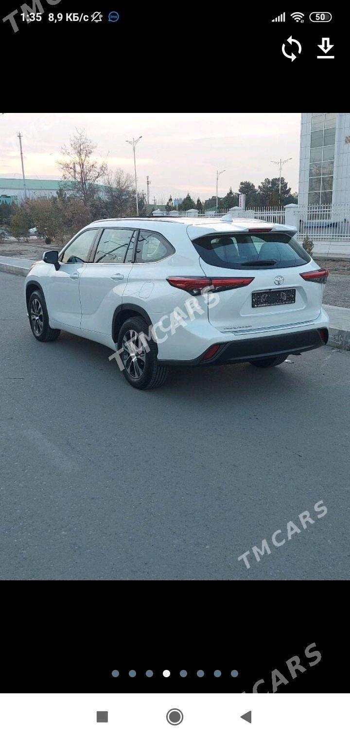 Toyota Highlander 2021 - 580 000 TMT - Хазар - img 3