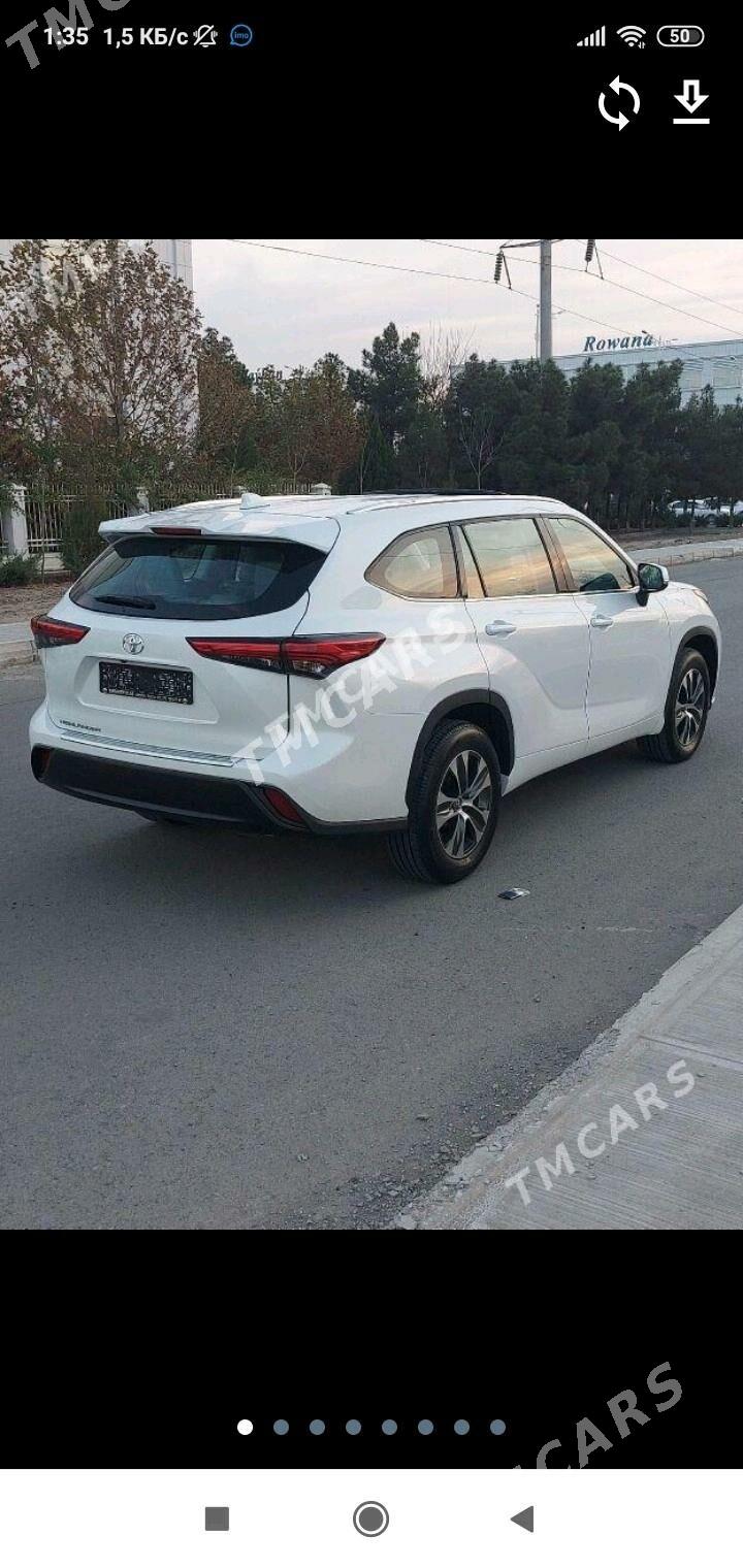 Toyota Highlander 2021 - 580 000 TMT - Хазар - img 5