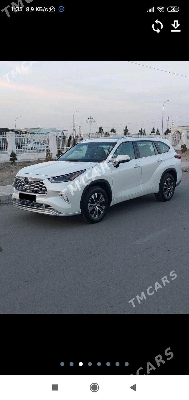 Toyota Highlander 2021 - 580 000 TMT - Хазар - img 4