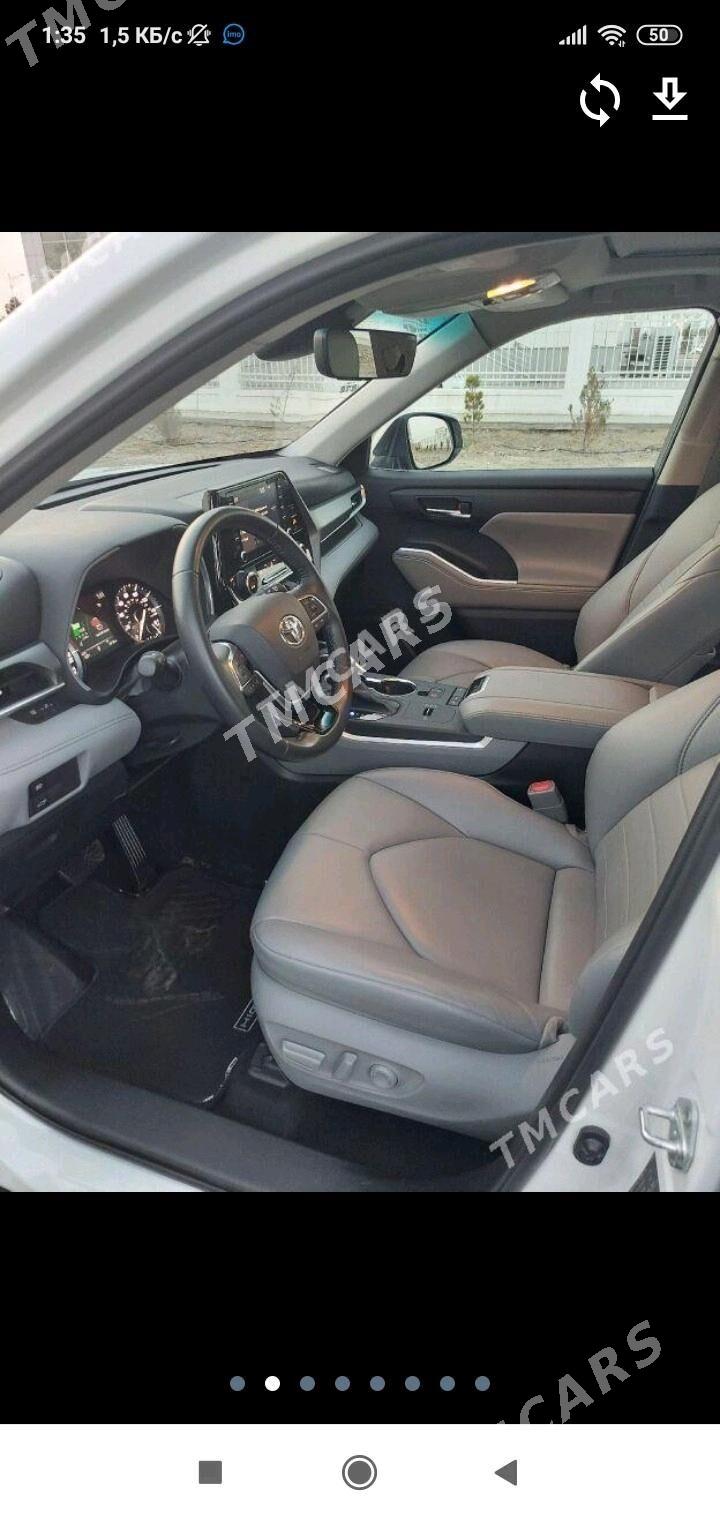 Toyota Highlander 2021 - 580 000 TMT - Хазар - img 7