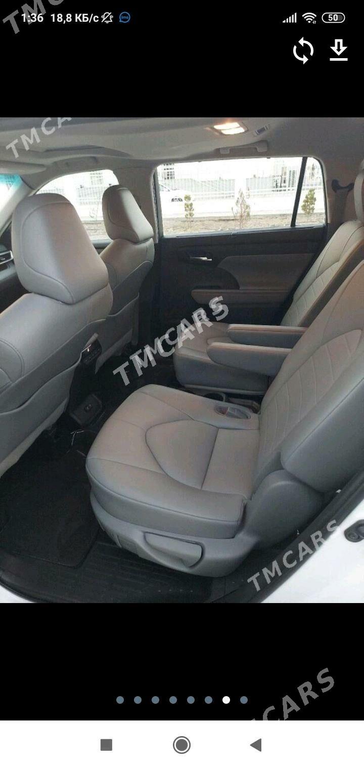 Toyota Highlander 2021 - 580 000 TMT - Хазар - img 6