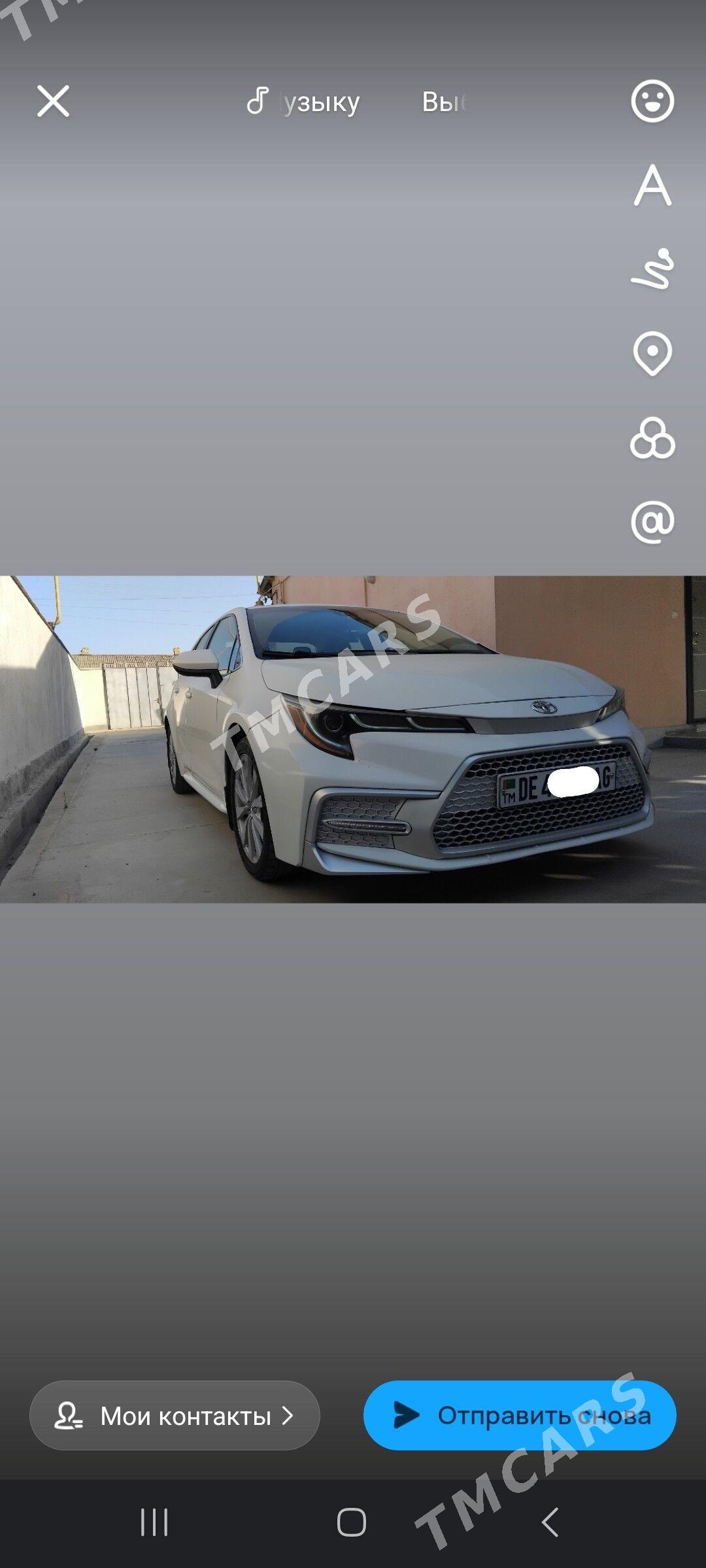 Toyota Corolla 2020 - 235 000 TMT - Änew - img 2