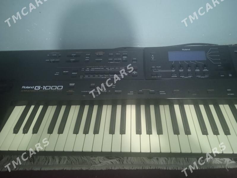ritim blok Roland G 1000 - Balkanabat - img 2
