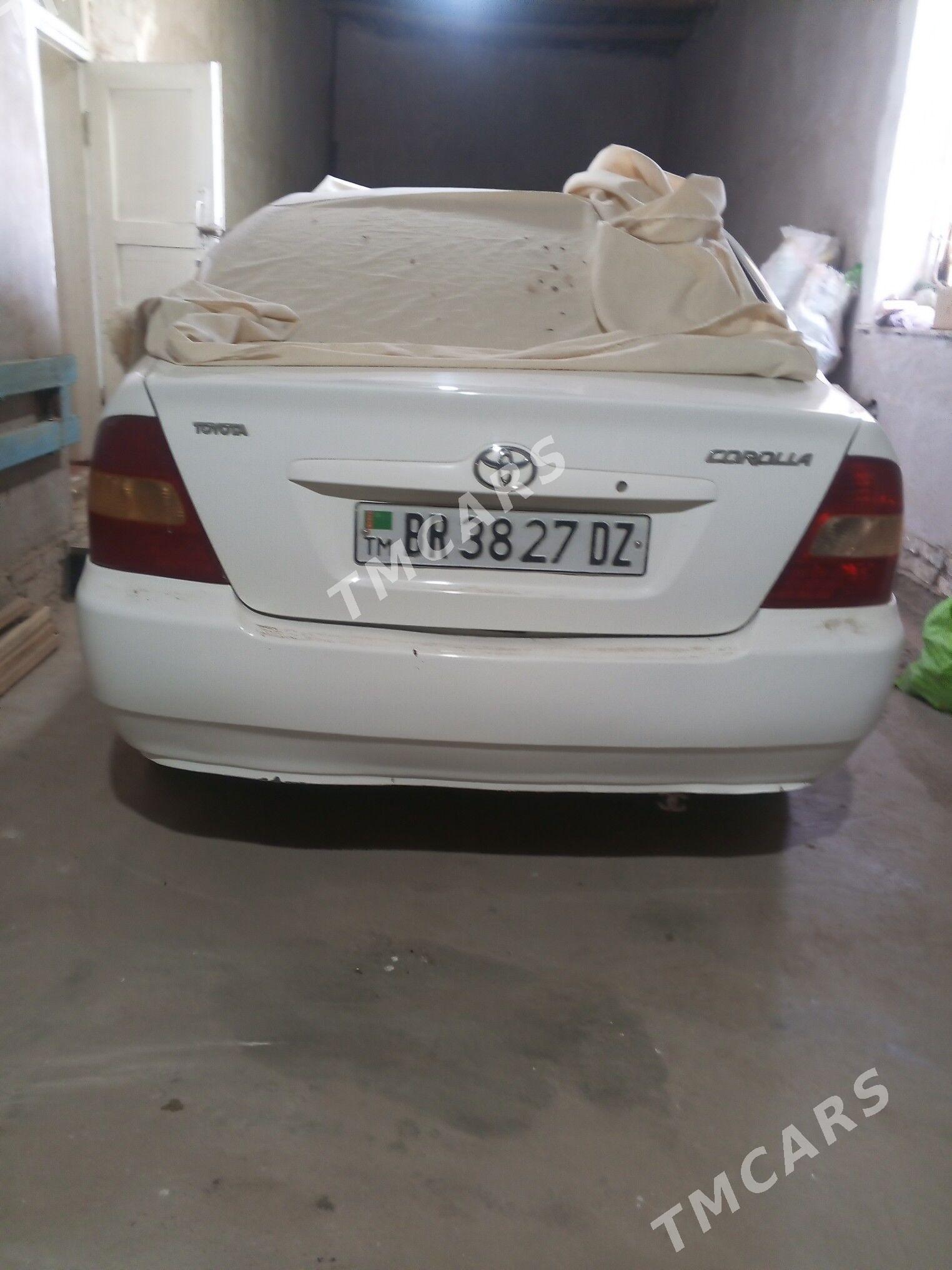 Toyota Corolla 2002 - 80 000 TMT - Daşoguz - img 2