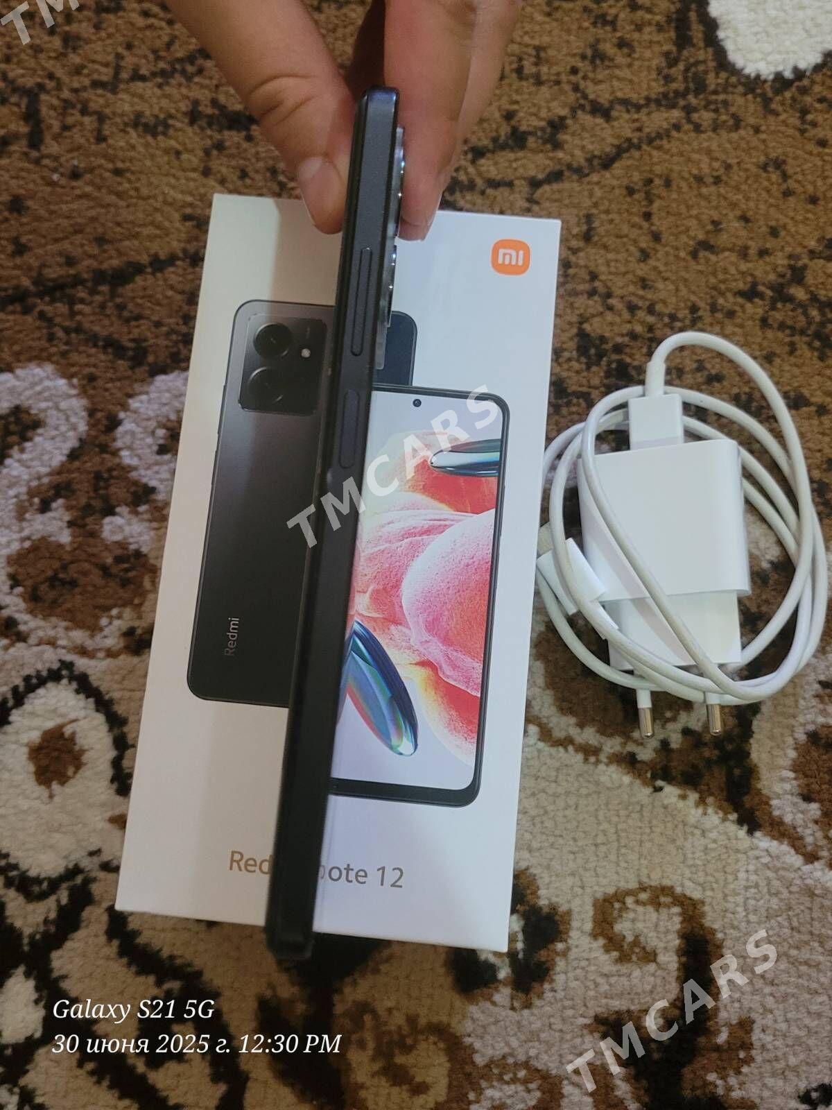 Redmi note 12 6+6/128 - Ruhabat (90-njy razýezd) - img 3