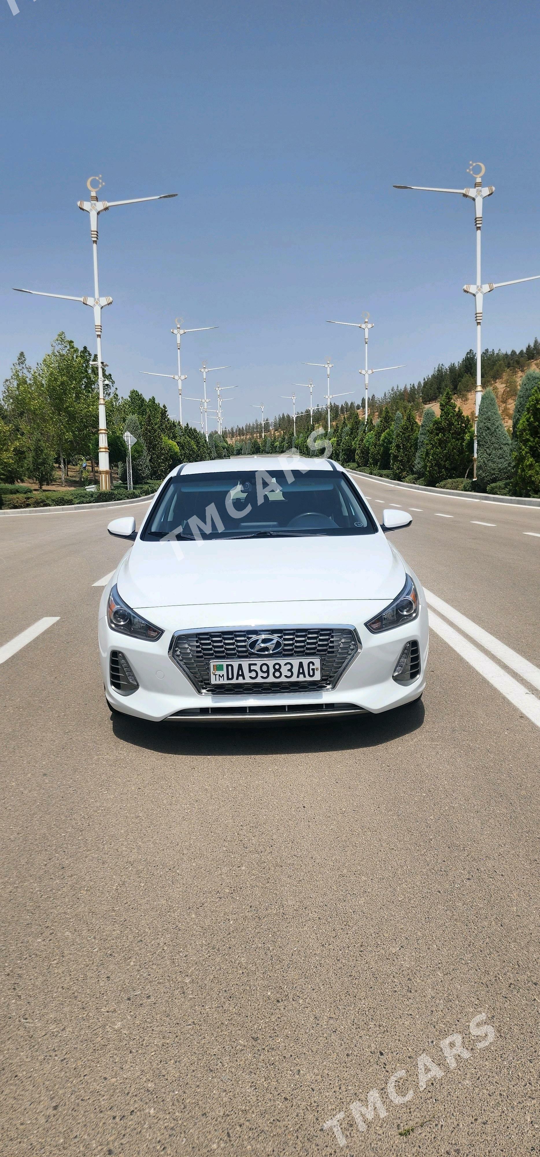 Hyundai Elantra 2018 - 185 000 TMT - Aşgabat - img 9