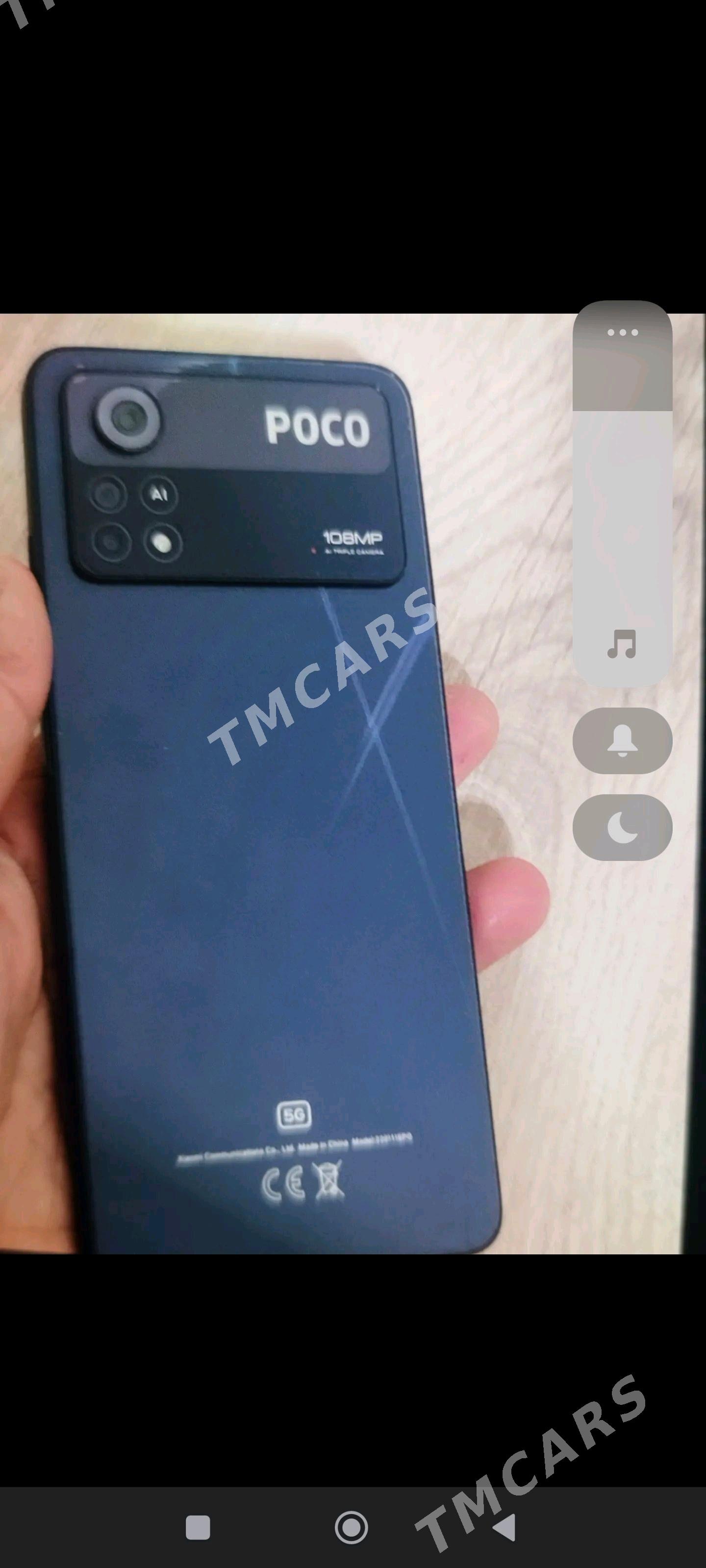 poco x4pro 5g - Гёкдепе - img 4