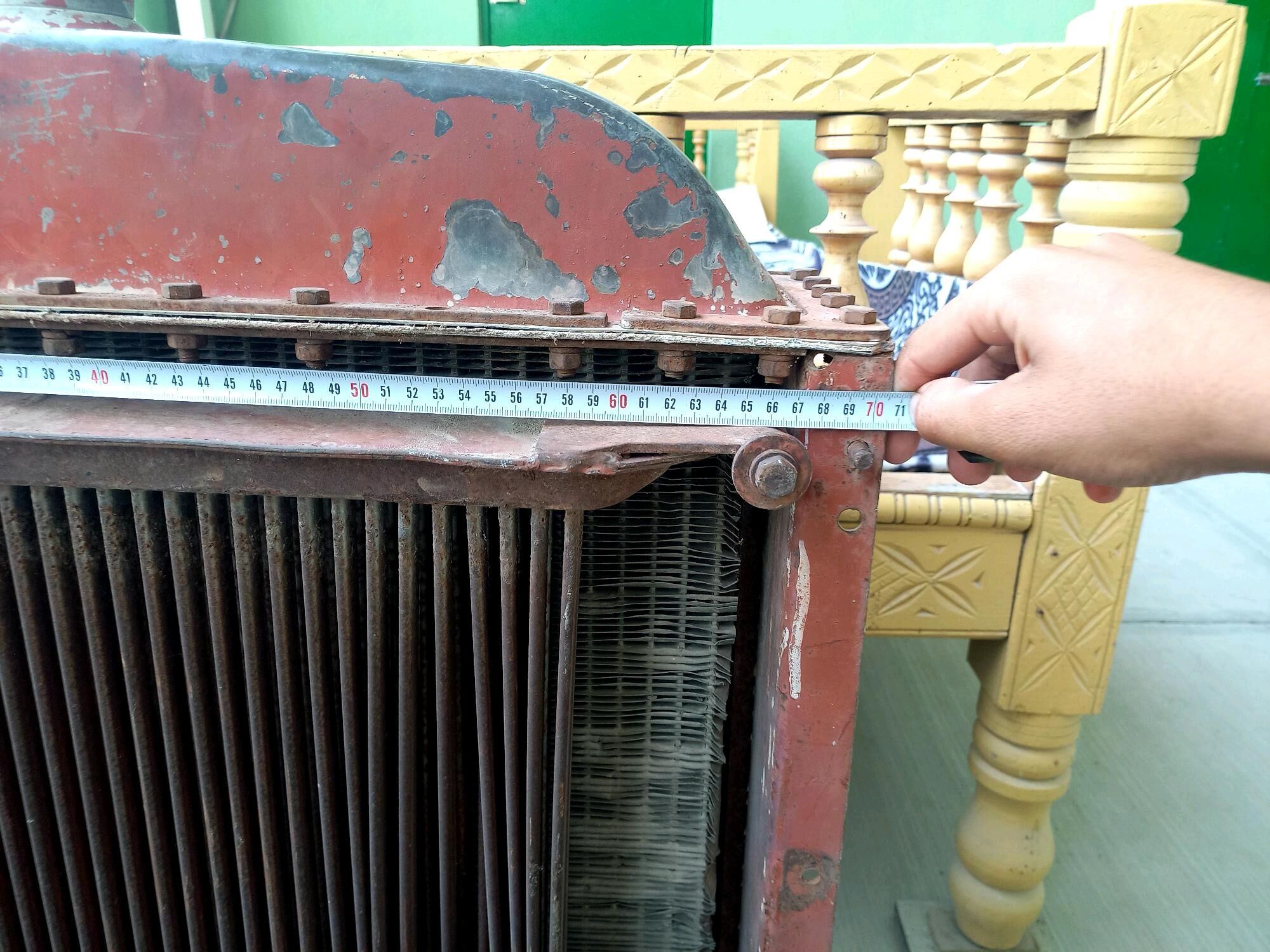 редиятор rediyator 1 400 TMT - Bäherden - img 2