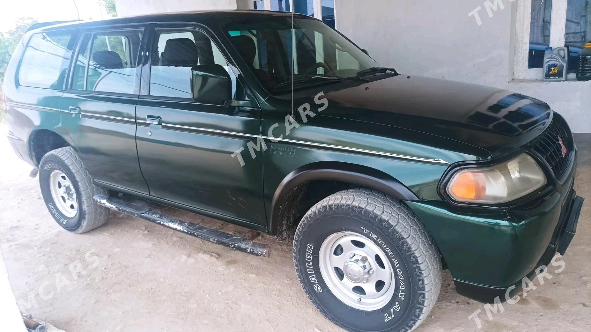 Mitsubishi Montero Sport 2000 - 80 000 TMT - Seýdi - img 2