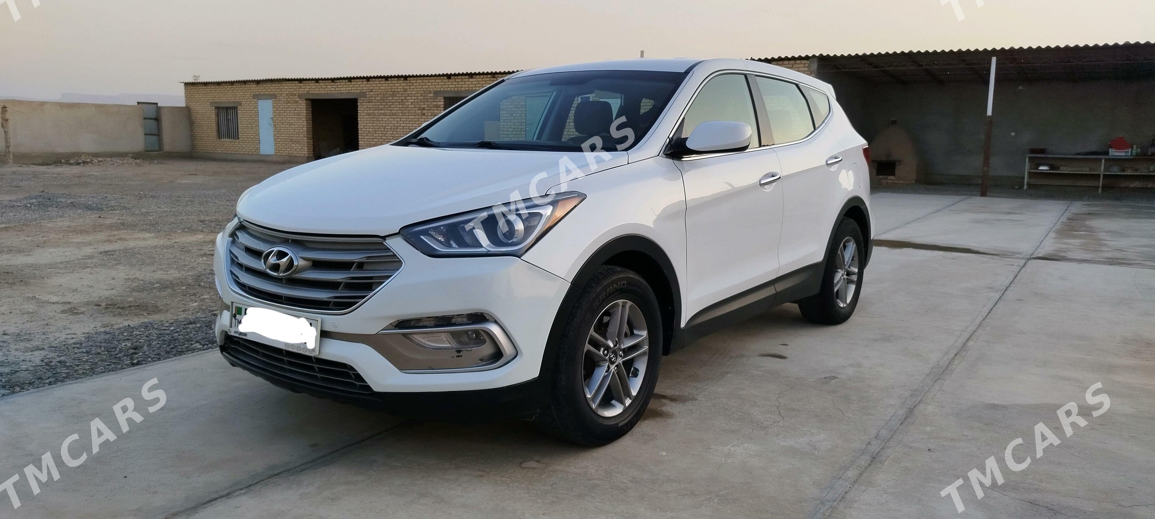 Hyundai Santa Fe 2018 - 280 000 TMT - Кака - img 7