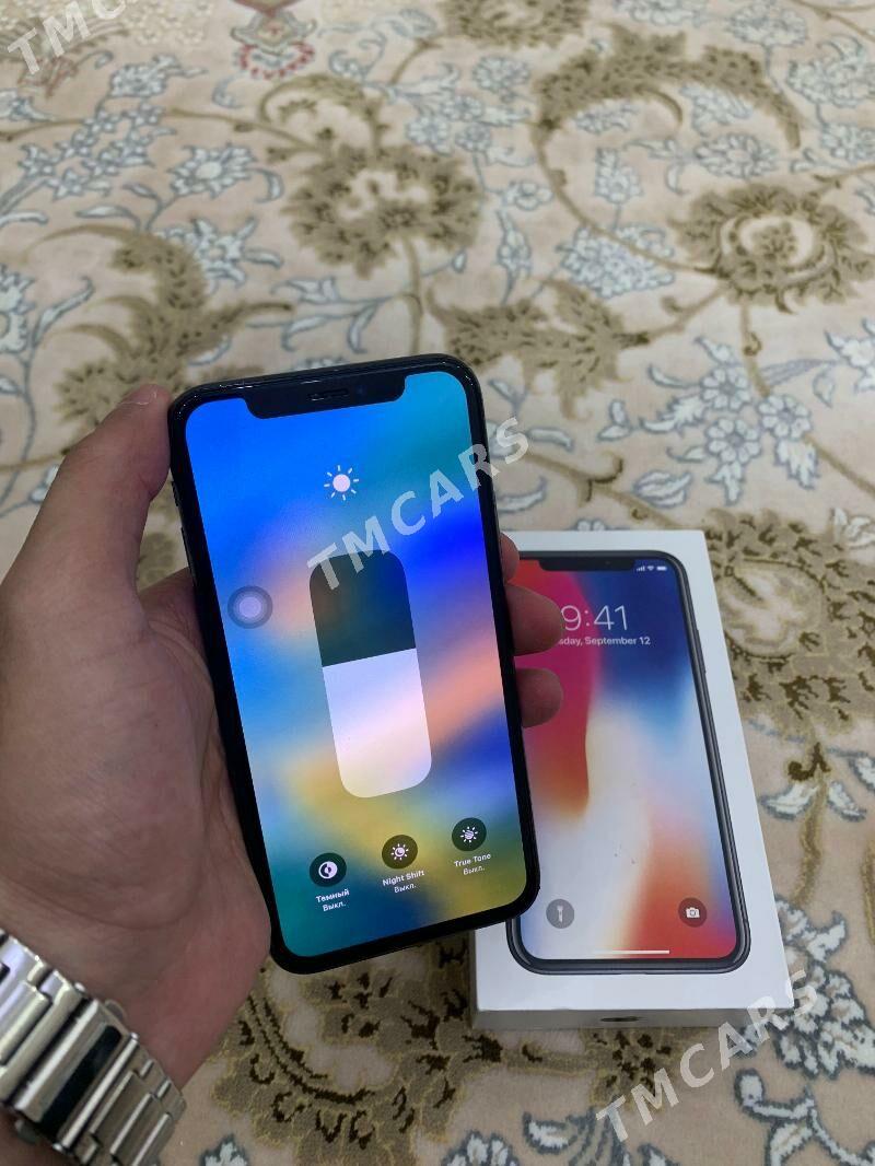 iPhone X 64gb 81 - Aşgabat - img 2