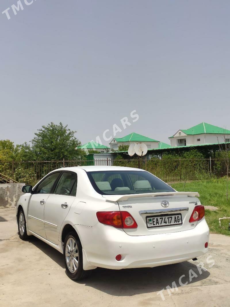Toyota Corolla 2008 - 155 000 TMT - Ашхабад - img 2