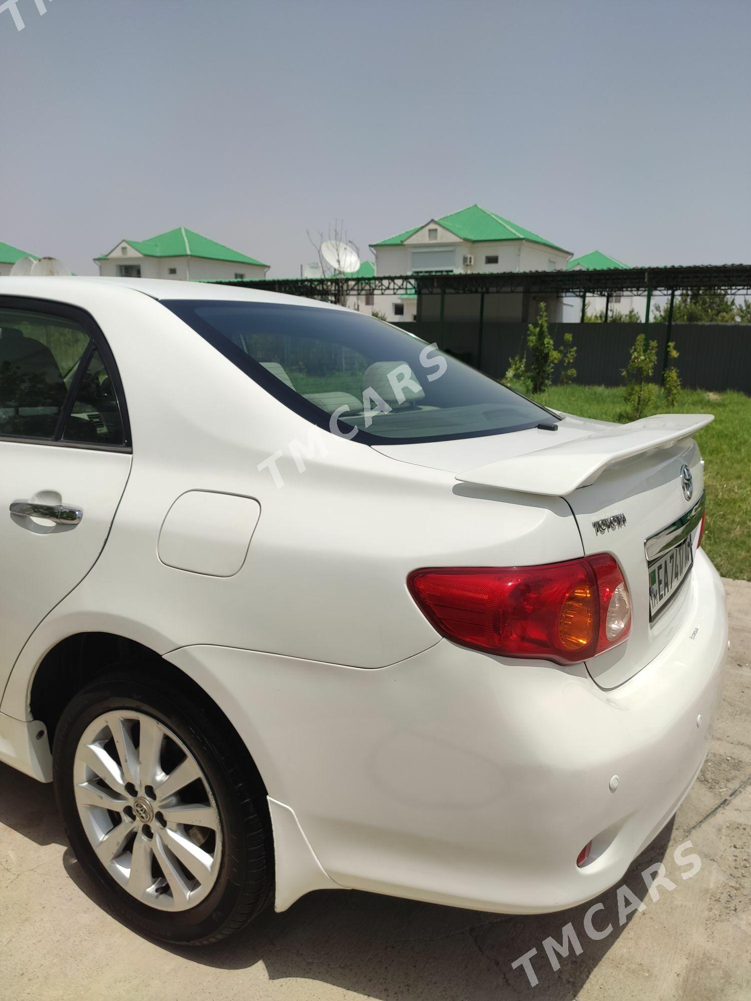 Toyota Corolla 2008 - 155 000 TMT - Ашхабад - img 3