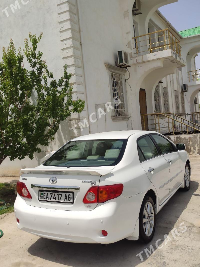 Toyota Corolla 2008 - 155 000 TMT - Ашхабад - img 8