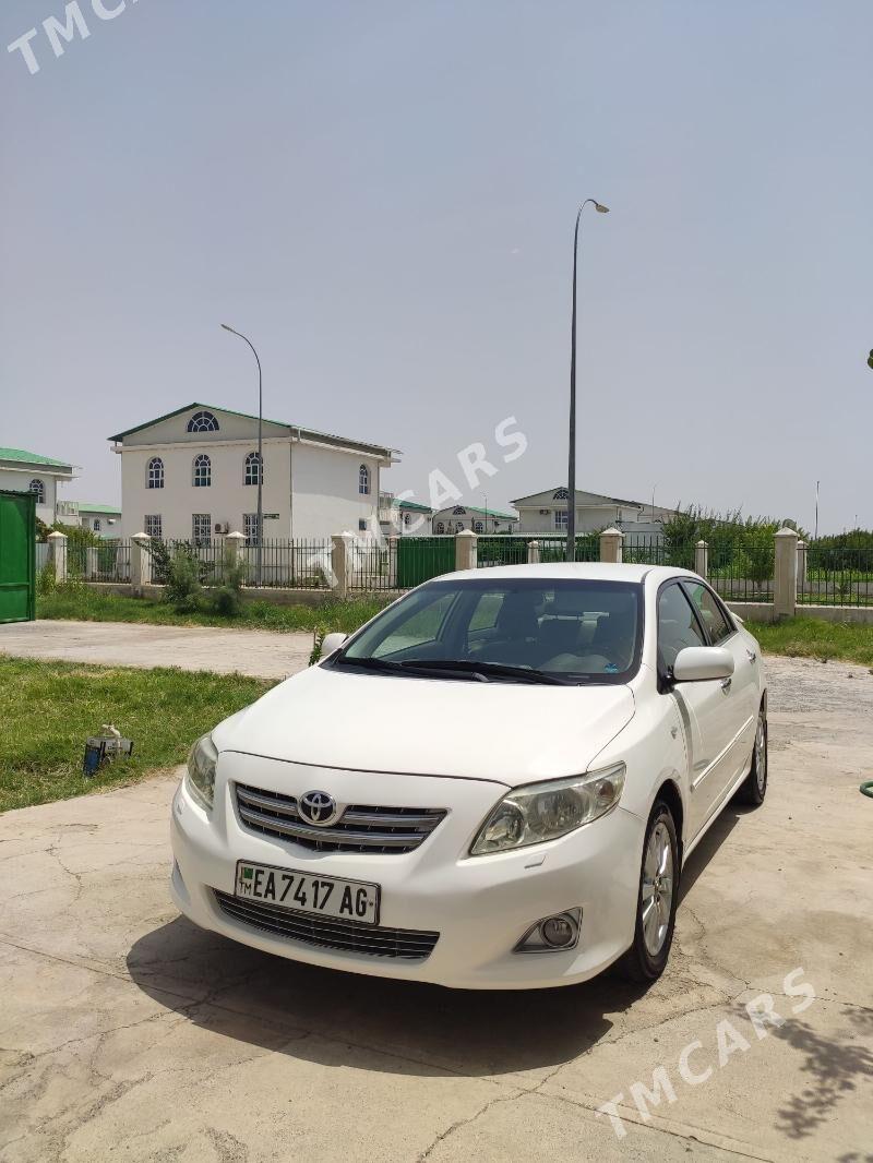 Toyota Corolla 2008 - 155 000 TMT - Ашхабад - img 9
