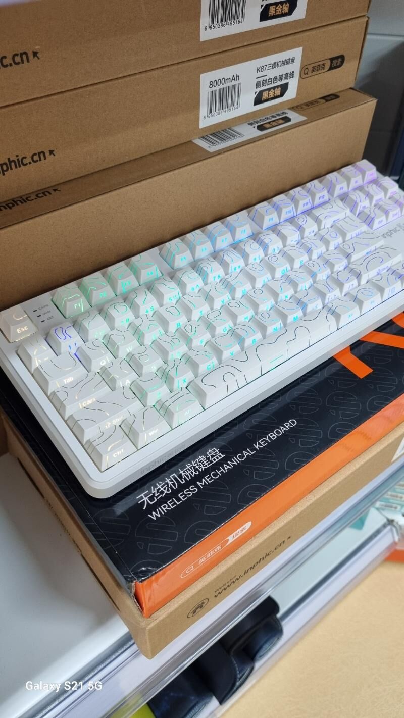 inphic K87 No1 KEYBOARD - Ашхабад - img 9