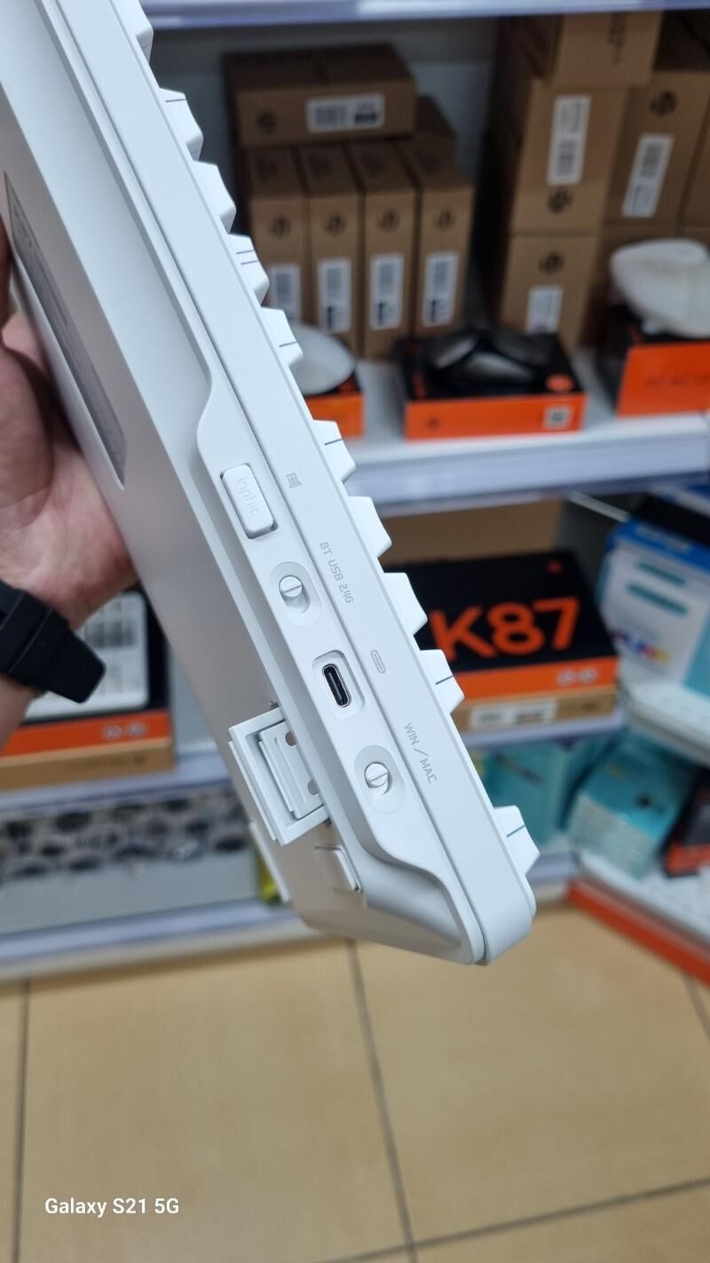 inphic K87 No1 KEYBOARD - Ашхабад - img 4