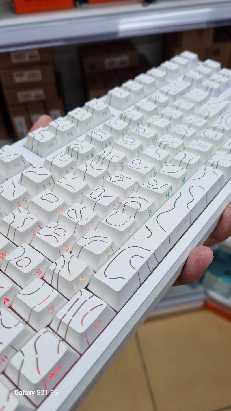 inphic K87 No1 KEYBOARD - Ашхабад - img 8
