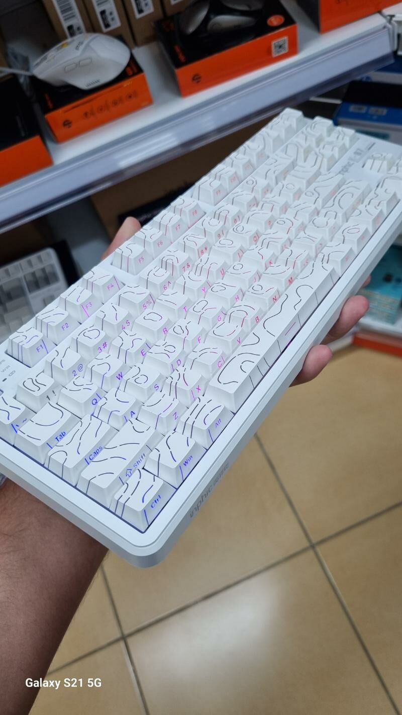 inphic K87 No1 KEYBOARD - Ашхабад - img 2