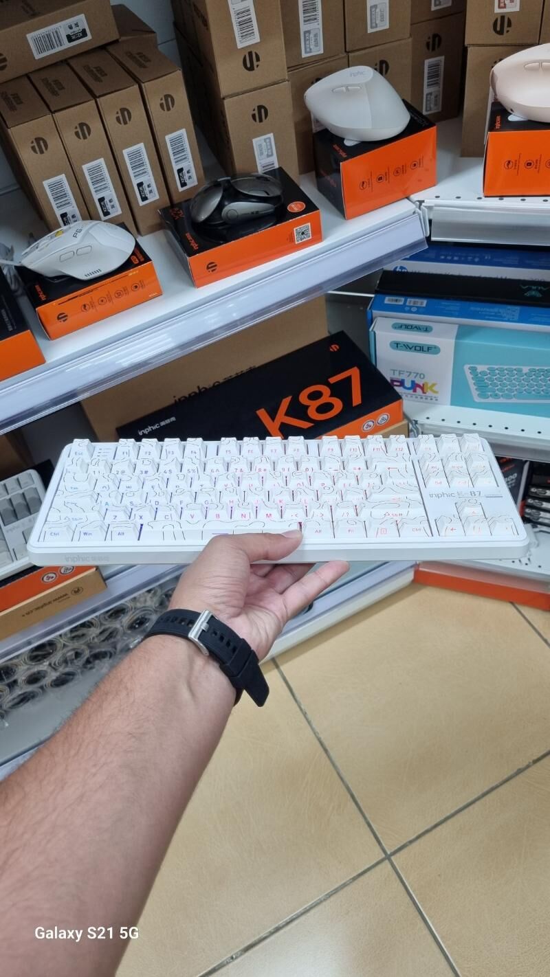 inphic K87 No1 KEYBOARD - Ашхабад - img 7