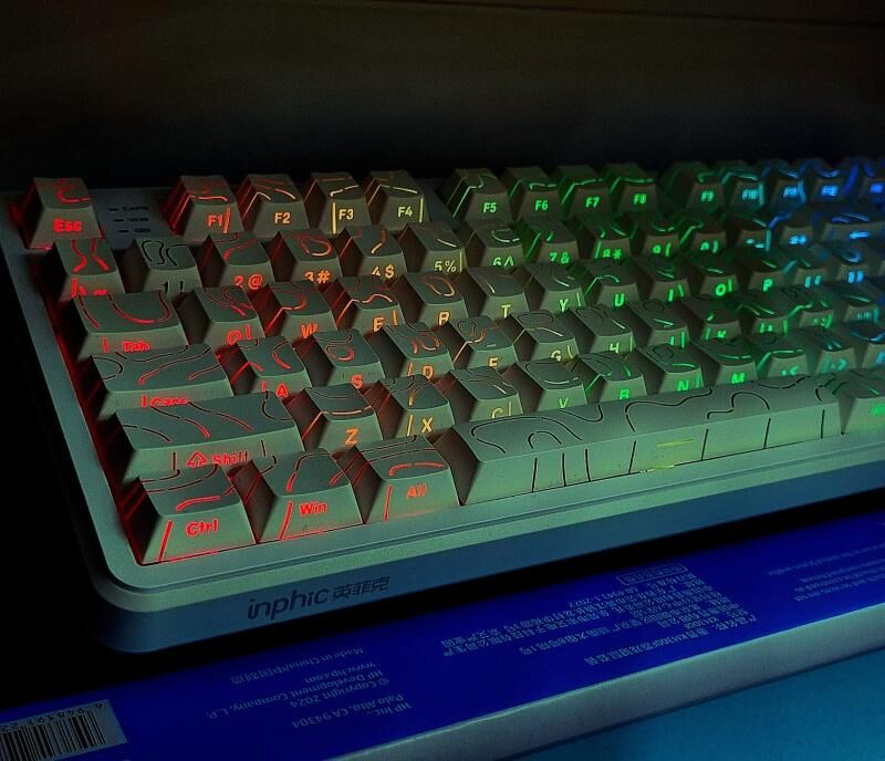 inphic K87 No1 KEYBOARD - Ашхабад - img 10