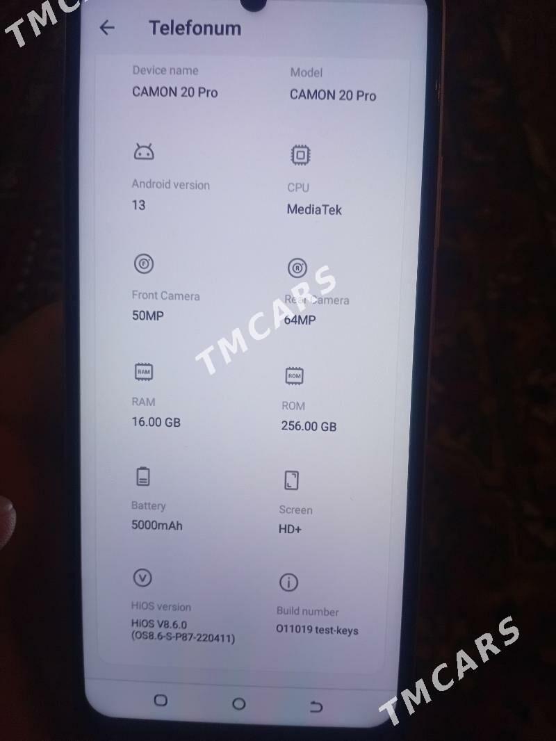 Tecno camon 20 pro - Теджен - img 3