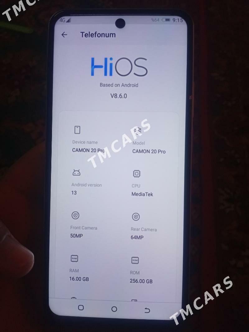 Tecno camon 20 pro - Теджен - img 2