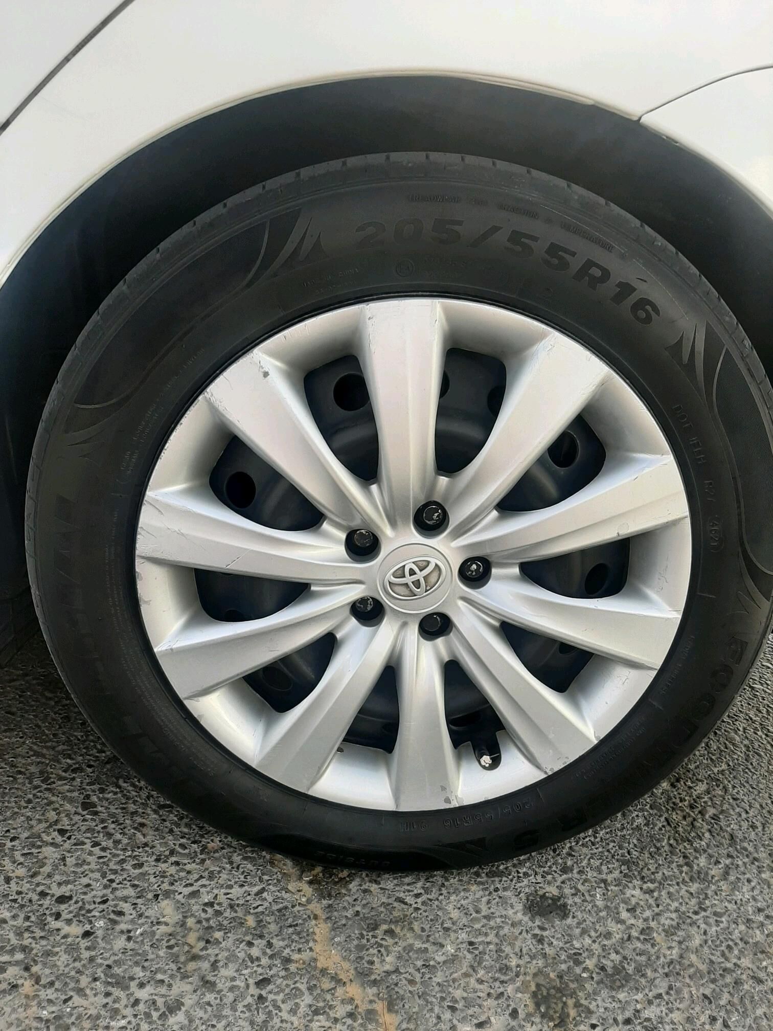 corolla kalpak diska orginal16 1 700 TMT - Aşgabat - img 2